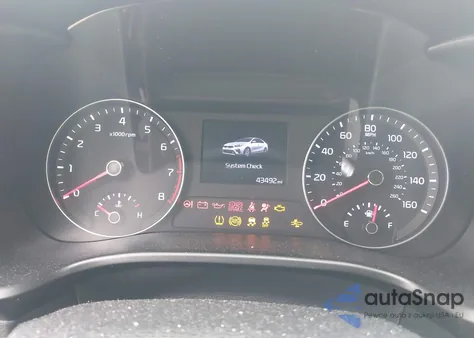 2019 Kia Forte Lxs from USA, damaged, VIN 3KPF24AD7KE117761